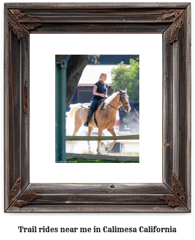 trail rides near me in Calimesa, California